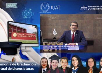 Realiza la Facultad de Derecho UAT Tampico ceremonia virtual de graduación