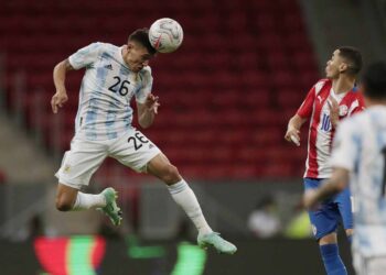  Argentina gana 1-0 a Paraguay;  está en cuartos de final de Copa América