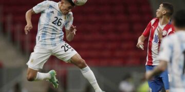  Argentina gana 1-0 a Paraguay;  está en cuartos de final de Copa América