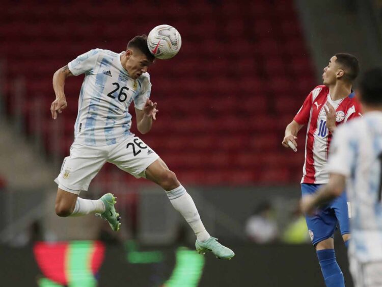  Argentina gana 1-0 a Paraguay;  está en cuartos de final de Copa América