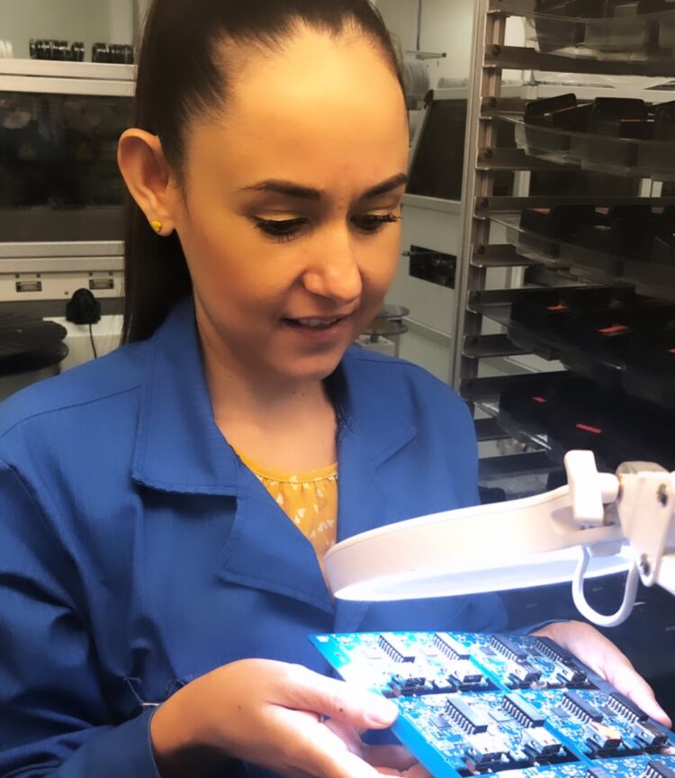 Mujeres ingenieros de Aptiv hacen posible el futuro de la movilidad