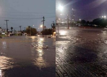 Emite Nuevo León advertencia por inundaciones en 4 municipios metropolitanos