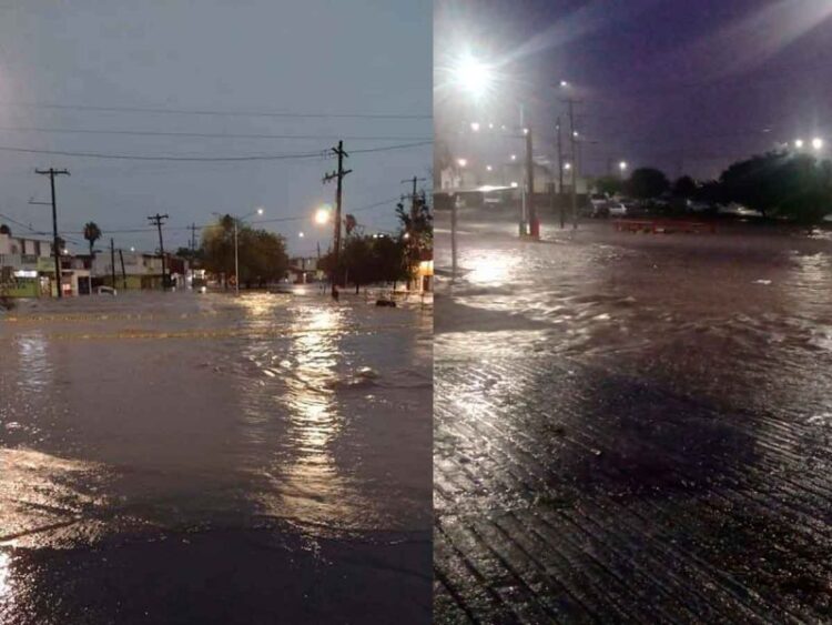 Emite Nuevo León advertencia por inundaciones en 4 municipios metropolitanos