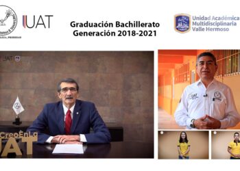 Entrega la UAT en Valle Hermoso una nueva generación de egresados de bachillerato