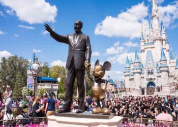 Walt Disney World celebrará a lo grande su #50 aniversario