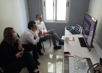 Alcalde electo de Victoria se reúne con coordinadores de la COFINECE y OCDE.