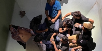 Patrulla Fronteriza continúa rescatando ilegales en vagones tolva de granos