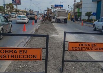 Inician trabajos de modernización en calle Sexta de Matamoros