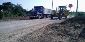 Resuelve Ayuntamiento de Victoria problema de drenaje en la zona rural