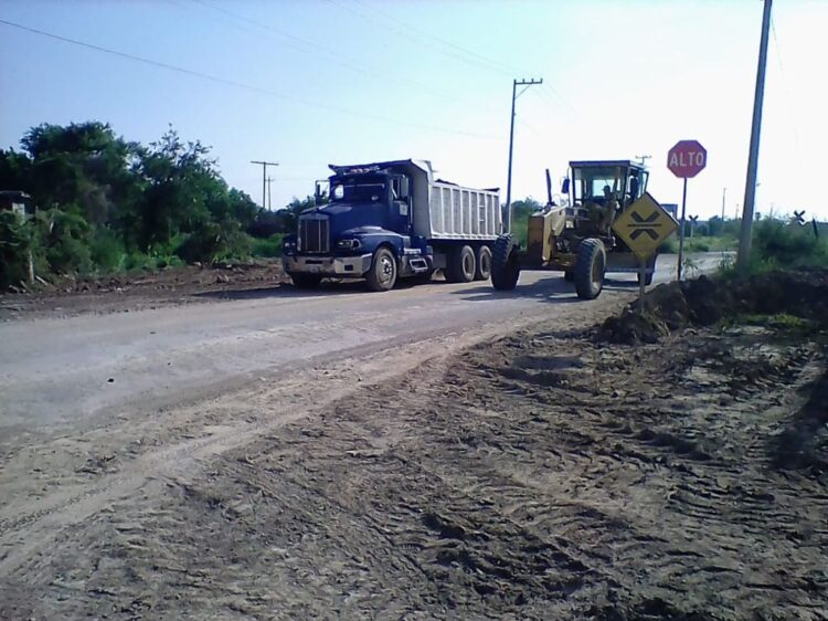 Resuelve Ayuntamiento de Victoria problema de drenaje en la zona rural