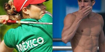 Gaby López y Rommel Pacheco, abanderados de México en Olímpicos