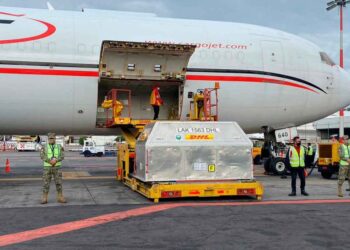 Vacunas anti Covid-19 de Pfizer suman 19.9 millones