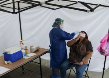 México registra 4 mil 963 nuevos contagios de covid-19