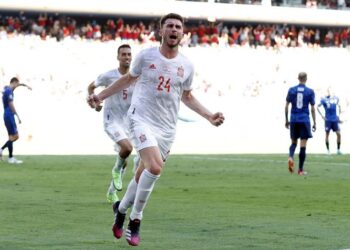 España hace la mayor goleada de la Euro 2020