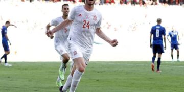 España hace la mayor goleada de la Euro 2020