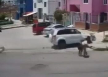 Conductor borracho atropella y mata a dos menores en Atlixco, Puebla