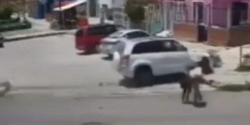 Conductor borracho atropella y mata a dos menores en Atlixco, Puebla