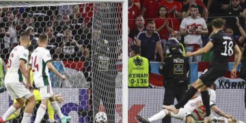 Empata Alemania 2-2 con Hungría en la Eurocopa