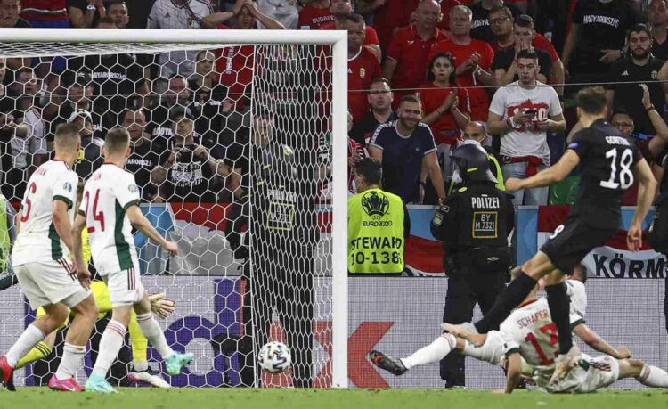 Empata Alemania 2-2 con Hungría en la Eurocopa