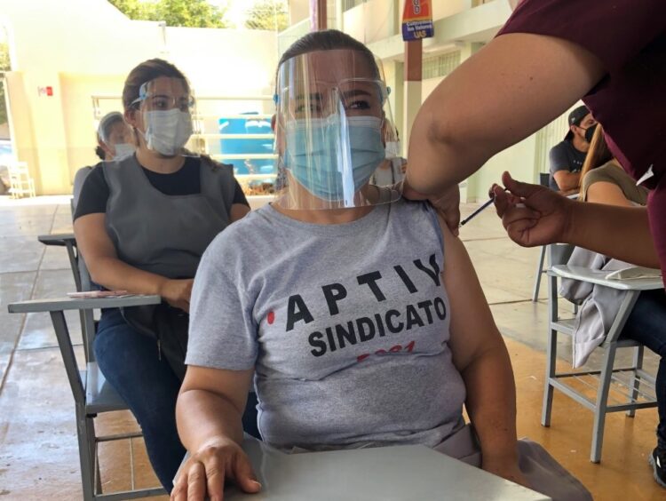 Facilita Aptiv vacunación de sus 70 mil empleados en 4 estados de México