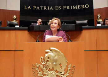 Propondría Senadora de Tamaulipas Guadalupe Covarrubias desaparición de poderes 