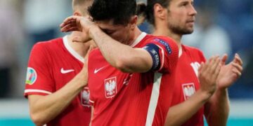  Polonia cae 2-3 ante Suecia y dice adiós a la Eurocopa