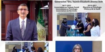 Egresan de licenciatura y posgrado en la Unidad Académica de Trabajo Social de la UAT