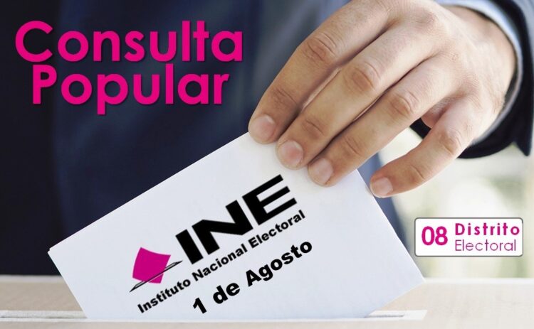 Instalarán 1,651 mesas receptoras para la consulta popular en Tamaulipas