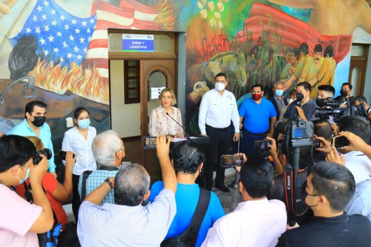 Entregará Pilar Gómez finanzas sanas en Ayuntamiento de Victoria