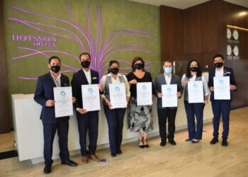 Reconocen buenas prácticas de calidad higiénica en hoteles de Tamaulipas.