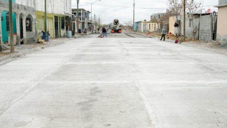 Reanuda gobierno municipal pavimentación en El Progreso