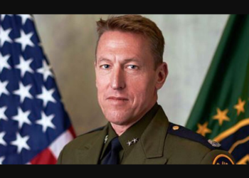 Sale de la Patrulla Fronteriza de EU Rodney S. Scott