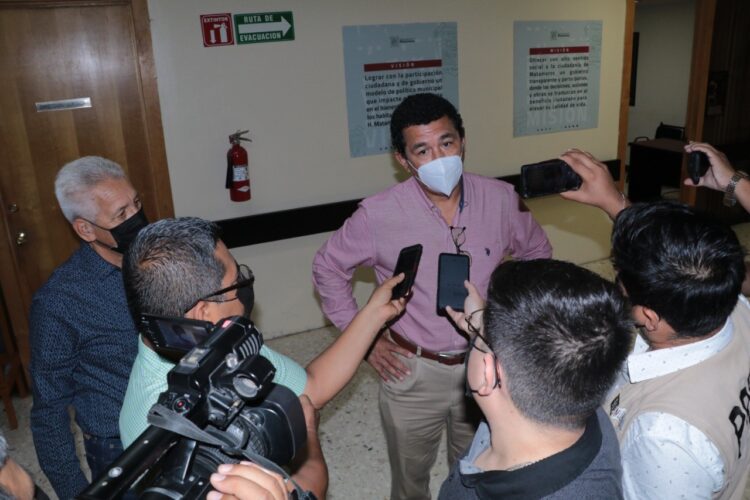 Suman esfuerzos tres niveles de gobierno para mitigar COVID en Matamoros