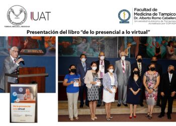 Docentes de la UAT presentan su libro: De lo presencial a lo virtual