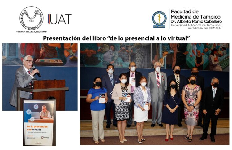 Docentes de la UAT presentan su libro: De lo presencial a lo virtual
