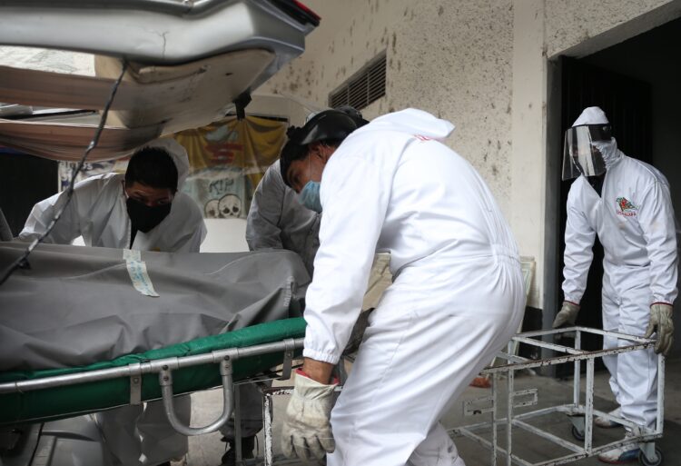 México acumula 232 mil 346 fallecidos por Covid-19