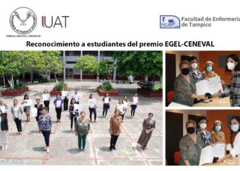 Egresan con alto nivel académico de Enfermería-UAT Tampico