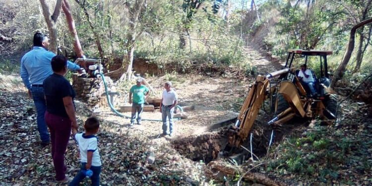 Obras de agua potable de Ciudad Ocampo, Tamaulipas