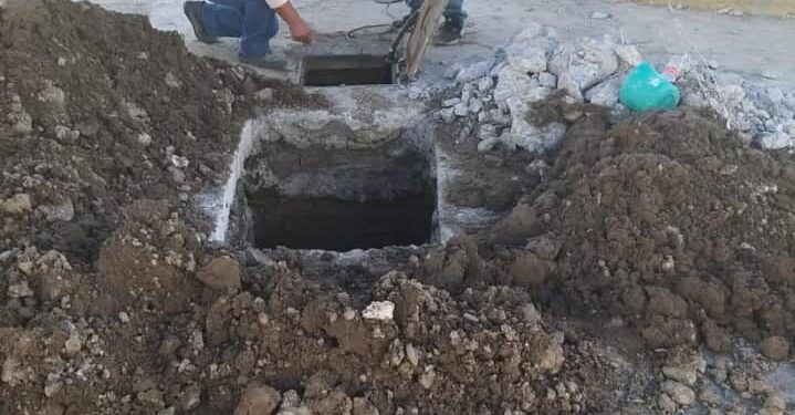 Obras de agua potable de Ciudad Ocampo, Tamaulipas
