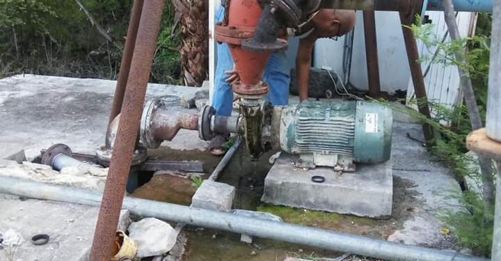 Obras de agua potable de Ciudad Ocampo, Tamaulipas