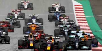 ‘Checo’ Pérez acarició el podio en Austria, Verstappen triunfa