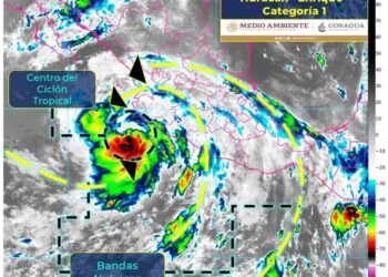 Prevén que huracán ‘Enrique’ se intensifique a categoría II