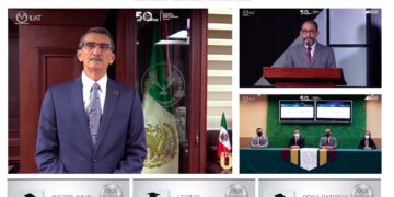 Preside Rector de la UAT graduación de la Facultad de Arquitectura