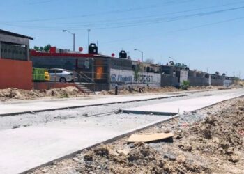 Repavimentación en Villas de Nuevo Laredo  pondrá fin a encharcamientos