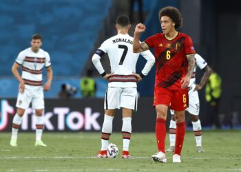 Bélgica deja fuera a Portugal en Eurocopa; va contra Italia