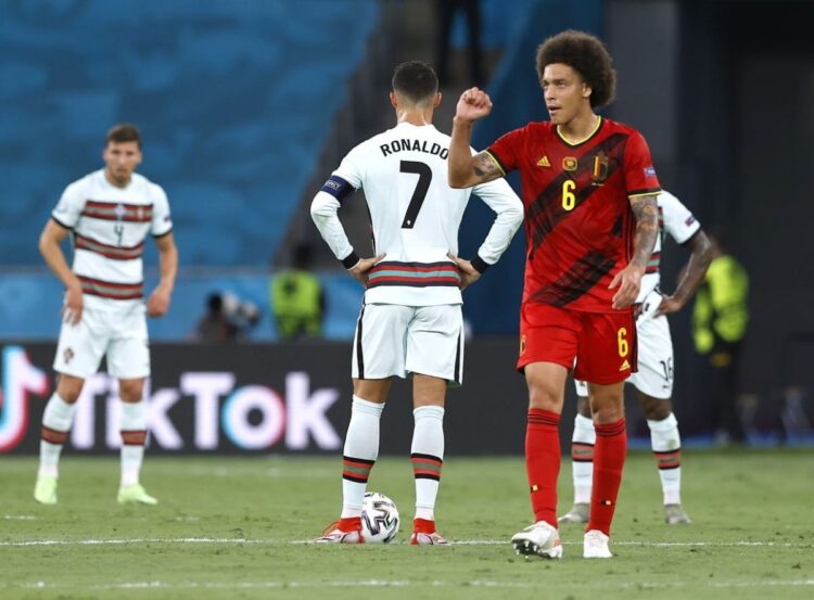 Bélgica deja fuera a Portugal en Eurocopa; va contra Italia