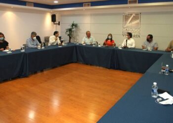 Revisa equipo de Gattás proyecto de segunda línea de acueducto para Victoria