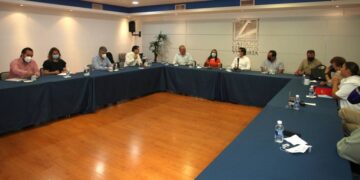 Revisa equipo de Gattás proyecto de segunda línea de acueducto para Victoria