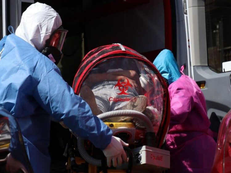 Galopa fuerte el Coronavirus de nuevo en regiones de México