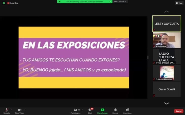 Realizan taller de apoyo a emprendedores y empresarios victorenses